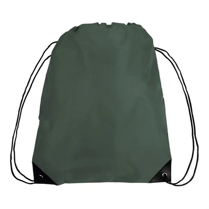 Drawstring Polyester Sports Backpack 210D