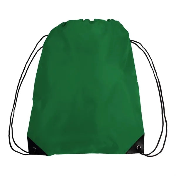 Drawstring Polyester Sports Backpack 210D