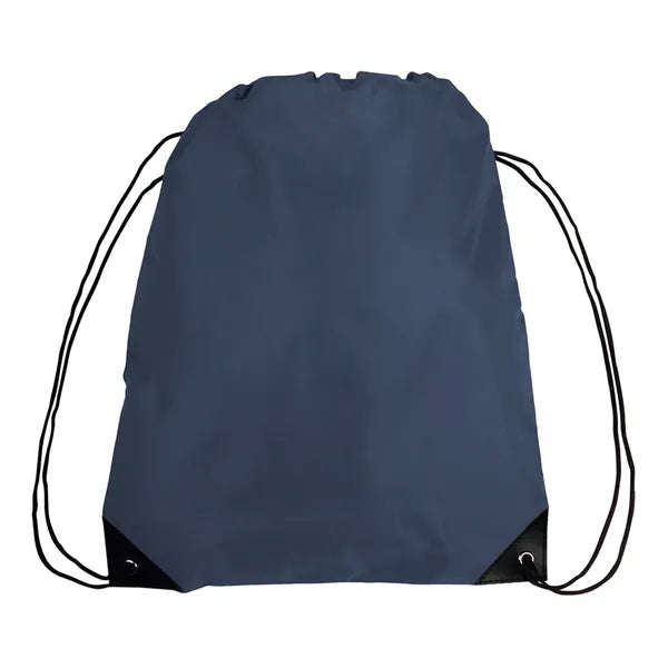 Drawstring Polyester Sports Backpack 210D