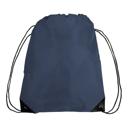 Drawstring Polyester Sports Backpack 210D