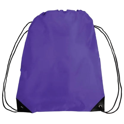 Drawstring Polyester Sports Backpack 210D