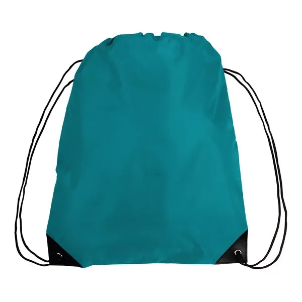 Drawstring Polyester Sports Backpack 210D