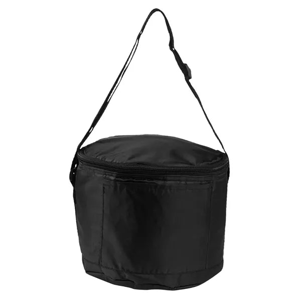Round Insulated Cooler Bag 210D