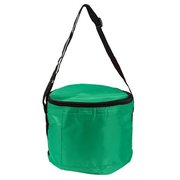 Round Insulated Cooler Bag 210D