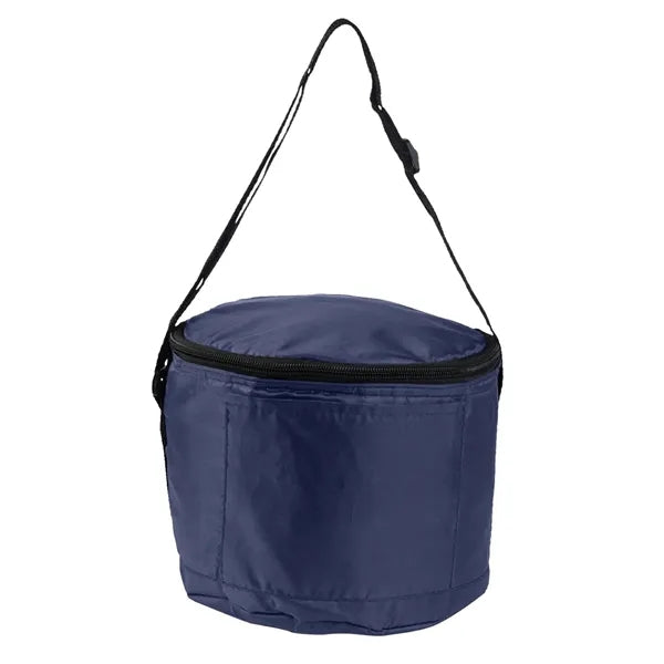 Round Insulated Cooler Bag 210D
