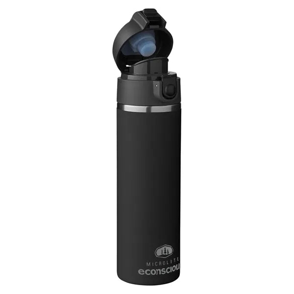 econscious 17 oz Microlite Stainless Steel Hydration Bottle