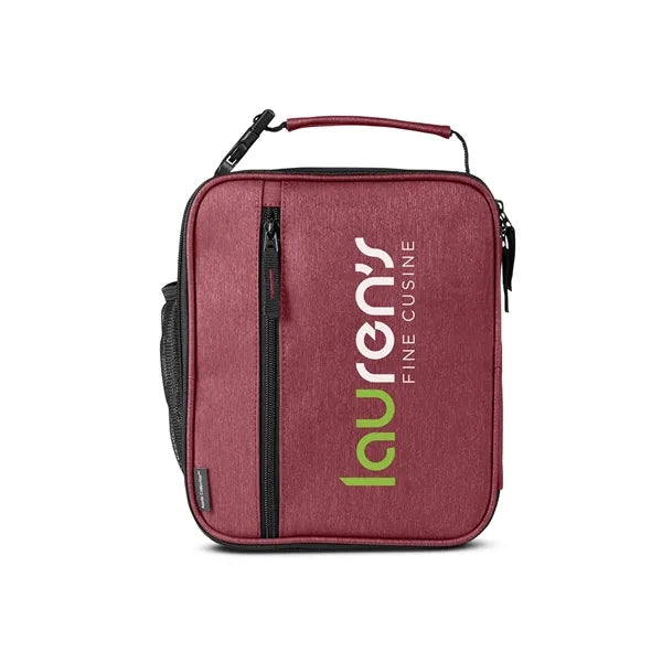 Austin Nylon Collection Lunch Cooler Bag