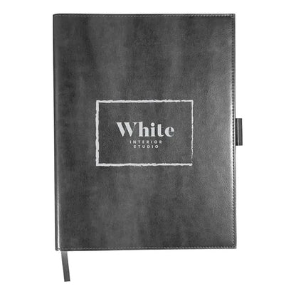 Leeman Venezia Cover With Large Refillable Journal 7.5" X...