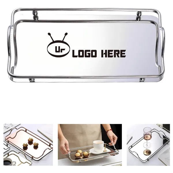 Decorative Nordic Stainless Steel Tray