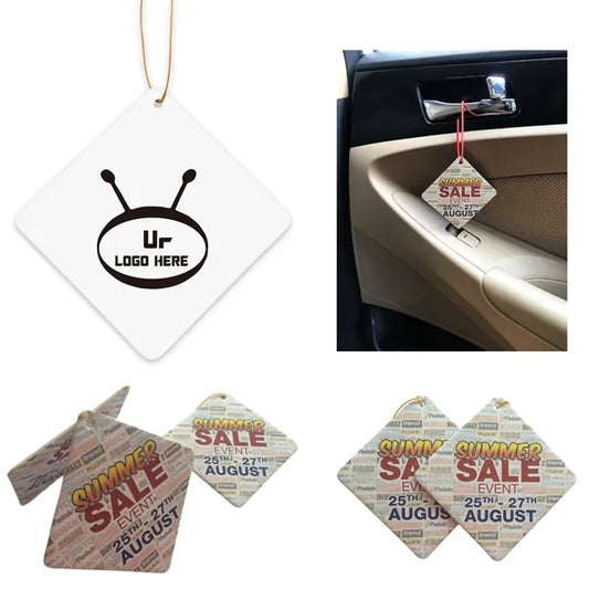Paper Car Air Freshener