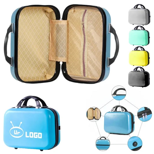 ABS Plastic Small Portable Cosmetic Bag