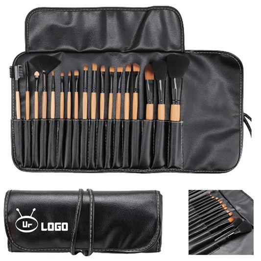 18Pcs Brushes Set With Case