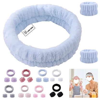 Wristbands And Headbands Straps Set