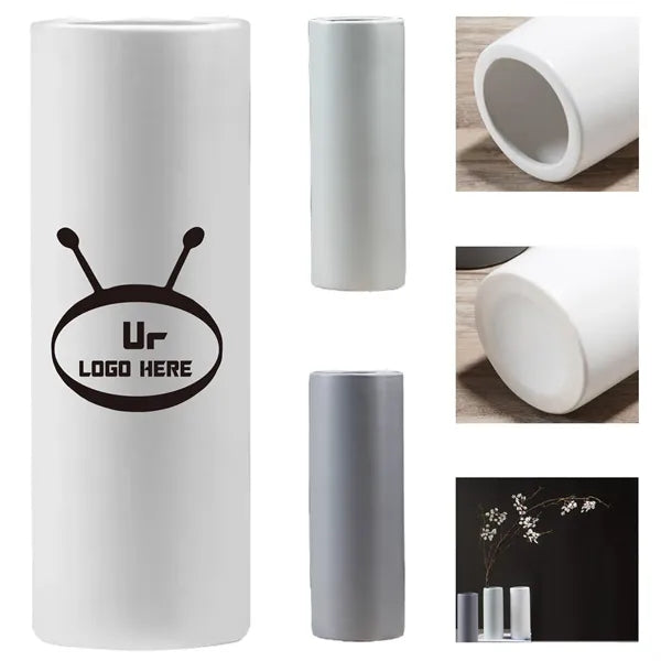 Ceramic Cylinder Vase