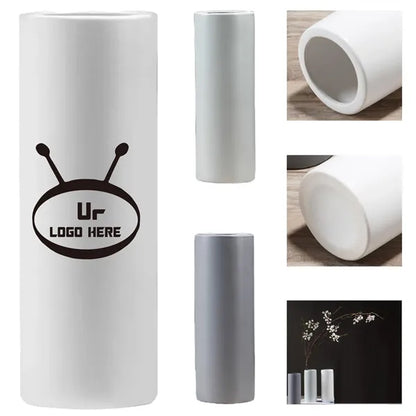 Ceramic Cylinder Vase