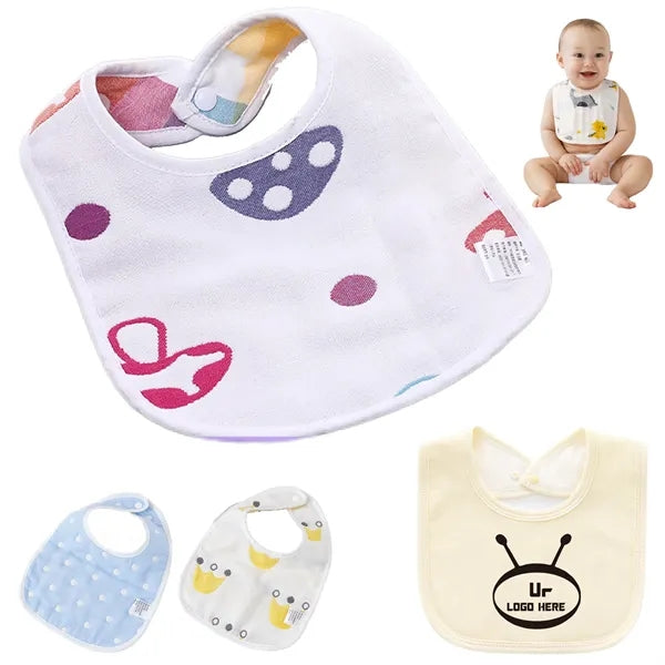 Pure Cotton Toddler Drool Bib