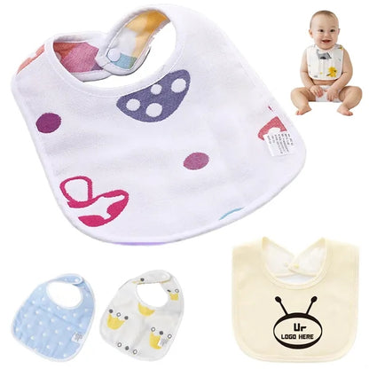 Pure Cotton Toddler Drool Bib