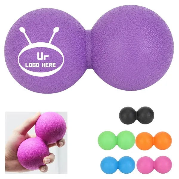 Double Peanut Fascia Massage Ball