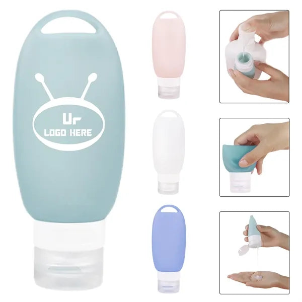 Silicone Travel Dispenser Mini Bottle