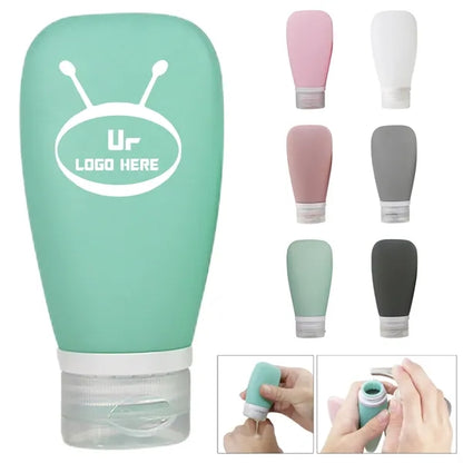 2 Oz Travel Dispenser Toiletry Bottle