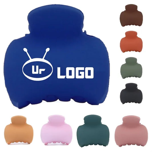 Frosted Acrylic Mini-Grip Color Clip