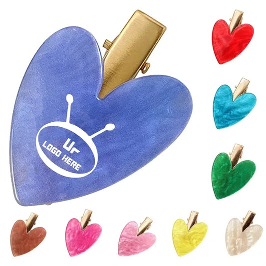 Girls Cute Hairpin Heart Headdress