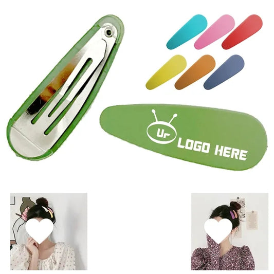 Solid Color One-Piece Small Clip