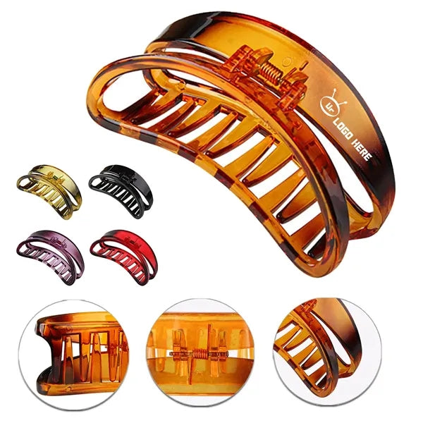 Skeleton Grip Fashion Hair Clip
