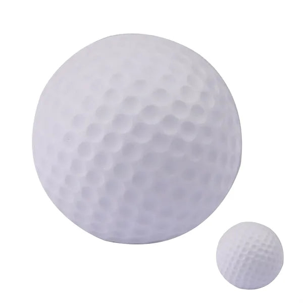 1.65" Mini Golf Shape Stress Balls for  Relief