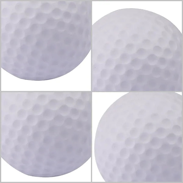 1.65" Mini Golf Shape Stress Balls for  Relief