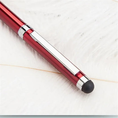 Metal Stylus Ballpoint Pen with Clip for Touchscreens