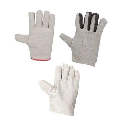 Heavy Duty Cotton Work Gloves for Industrial & General Use