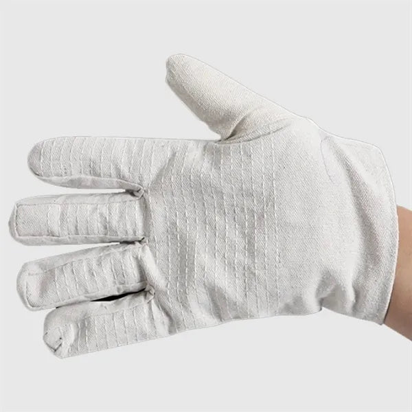 Heavy Duty Cotton Work Gloves for Industrial & General Use