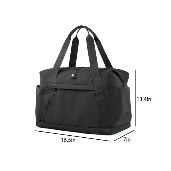 Foldable Travel Duffel Bag w/ Large Capacity & Front Pocket