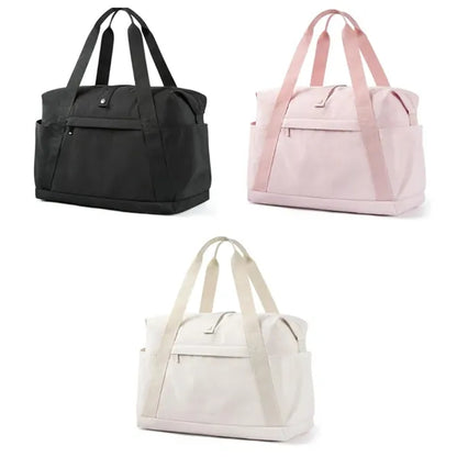 Foldable Travel Duffel Bag w/ Large Capacity & Front Pocket