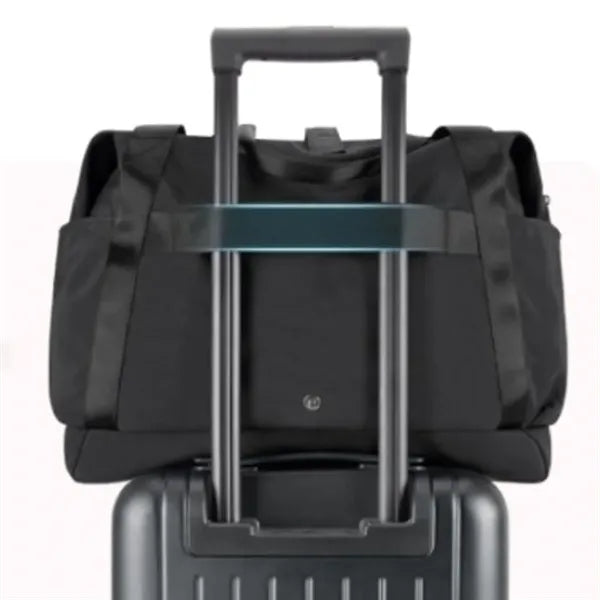 Foldable Travel Duffel Bag w/ Large Capacity & Front Pocket