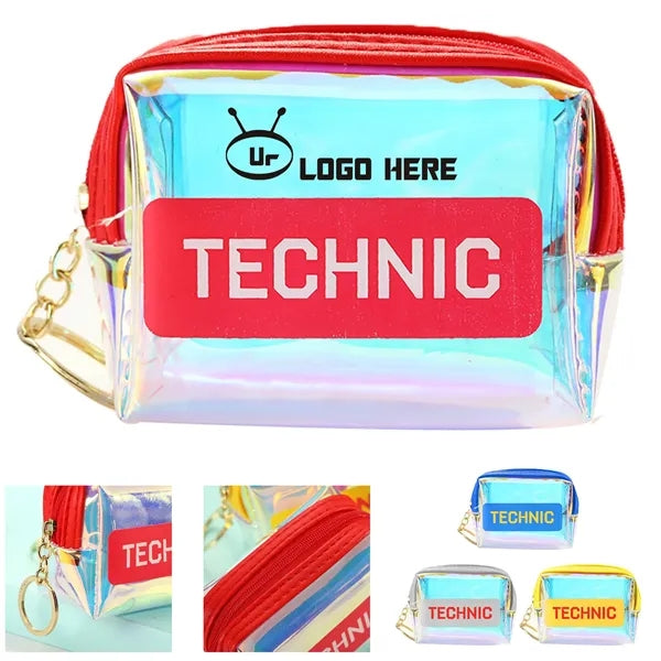 Laser Square Coin Purse