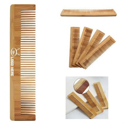 Handcrafted Bamboo Comb