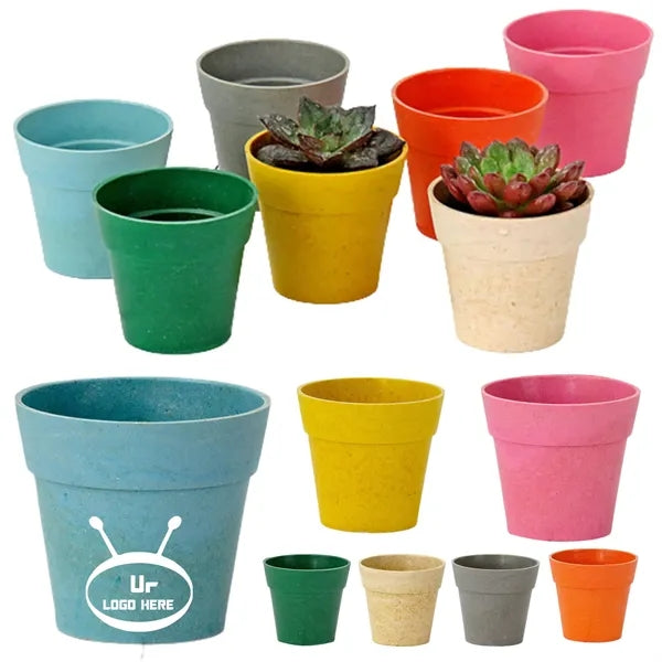 Mini Bamboo Flower Pot