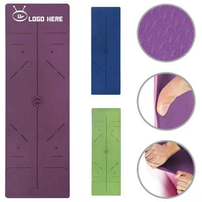 Home Fitness Yoga Mat