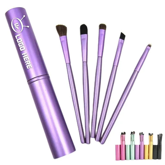 5-Piece Makeup Brush Set