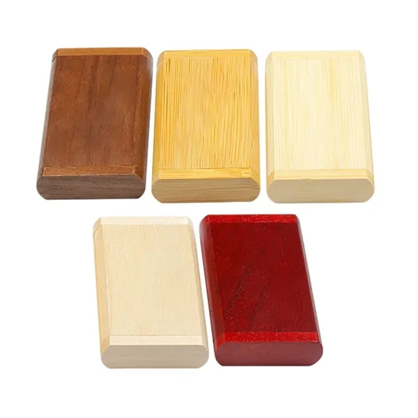 Eco-Friendly Bamboo USB Flash Drive with Custom Logo