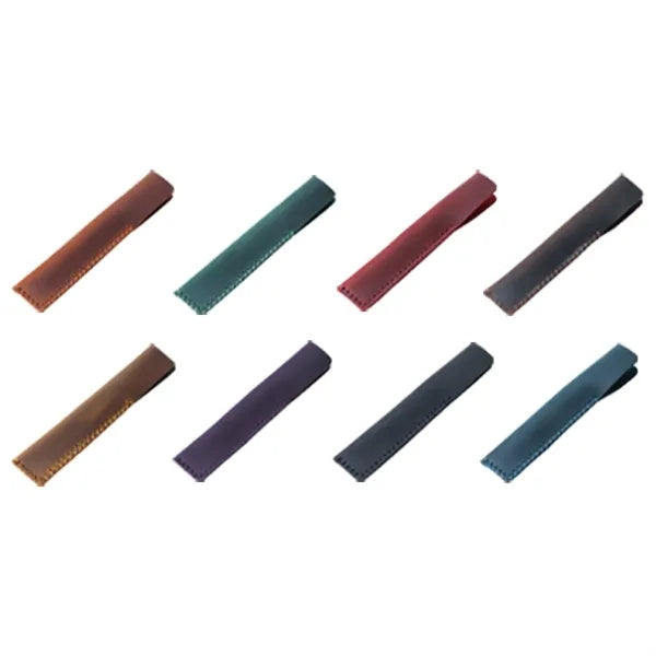 Genuine Leather Soft Lightweight Durable Minimalist Pen Case