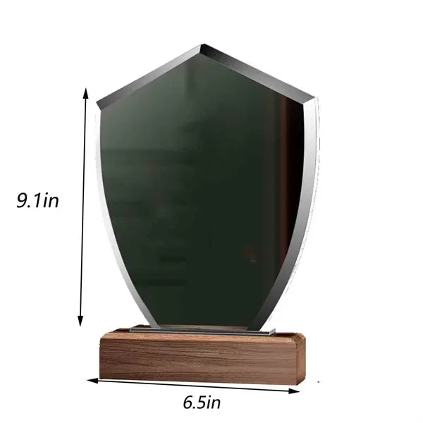 Personalized Crystal Trophy