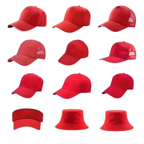 Outdoor Training Sports Adjustable Size Cotton Baseball Cap