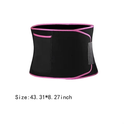 Adult sports running yoga sweat slim fat burner fitness belt