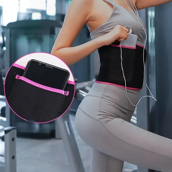 Adult sports running yoga sweat slim fat burner fitness belt