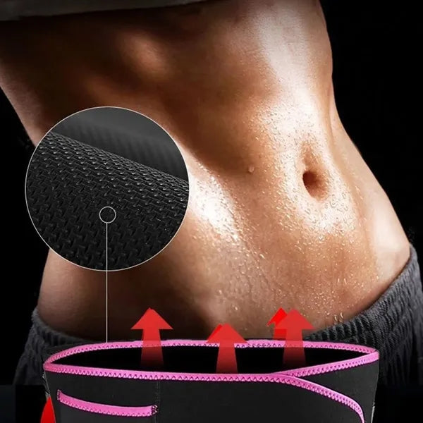 Adult sports running yoga sweat slim fat burner fitness belt