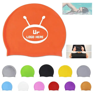 Ear Protection Swimming Cap