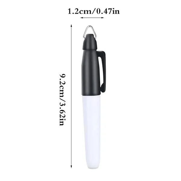 Multicolor Permanent Marker with Keychain Clip and Bullet Ti